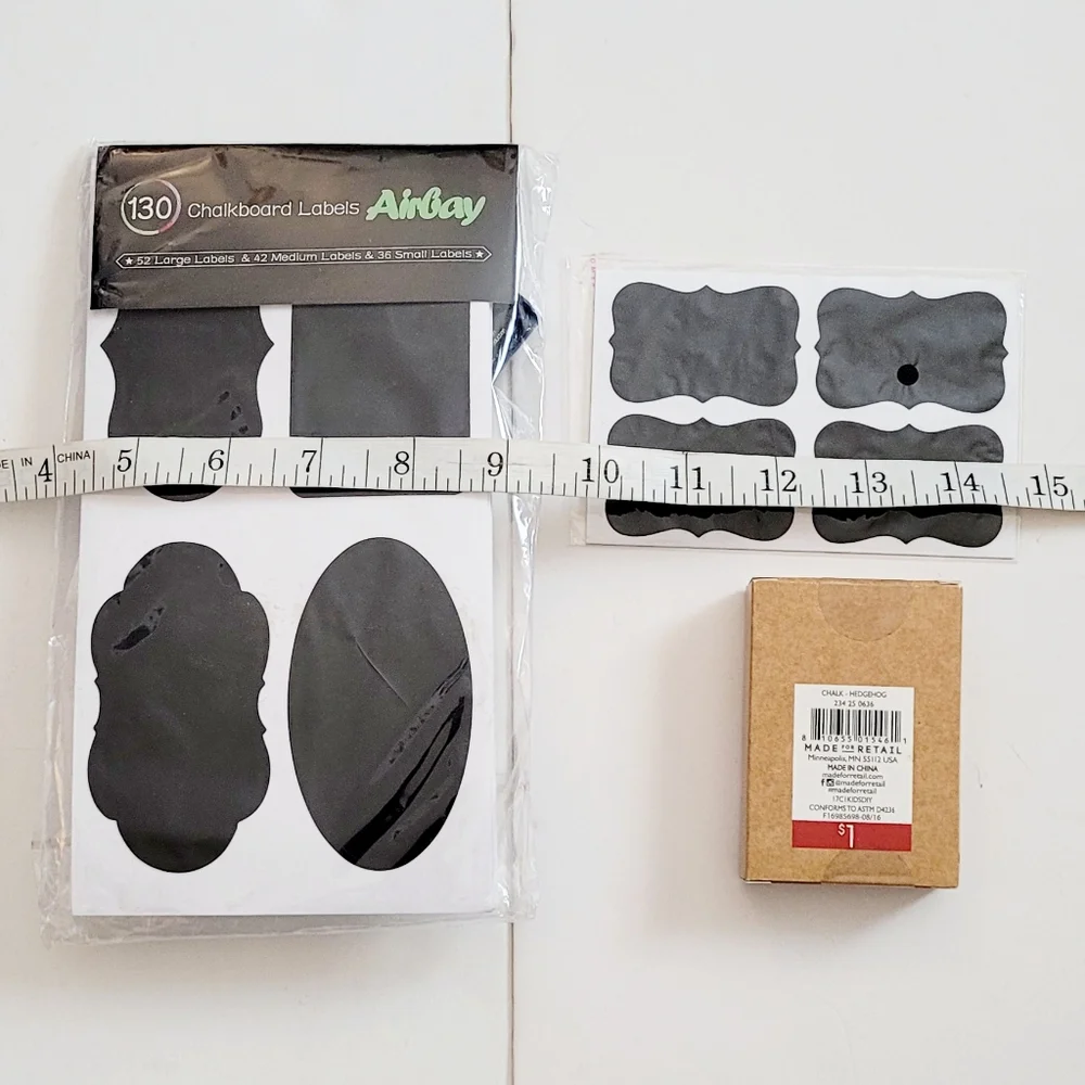 Chalkboard label Bundle